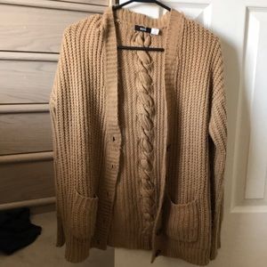 Urban Outfitters BDG Braided Back Cardigan